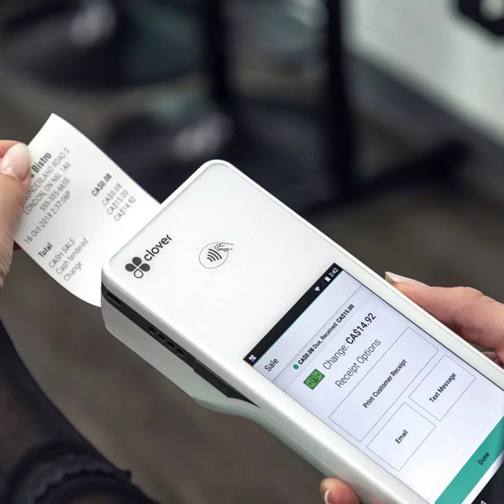 EBTax EBT tax compliance app running on Clover POS